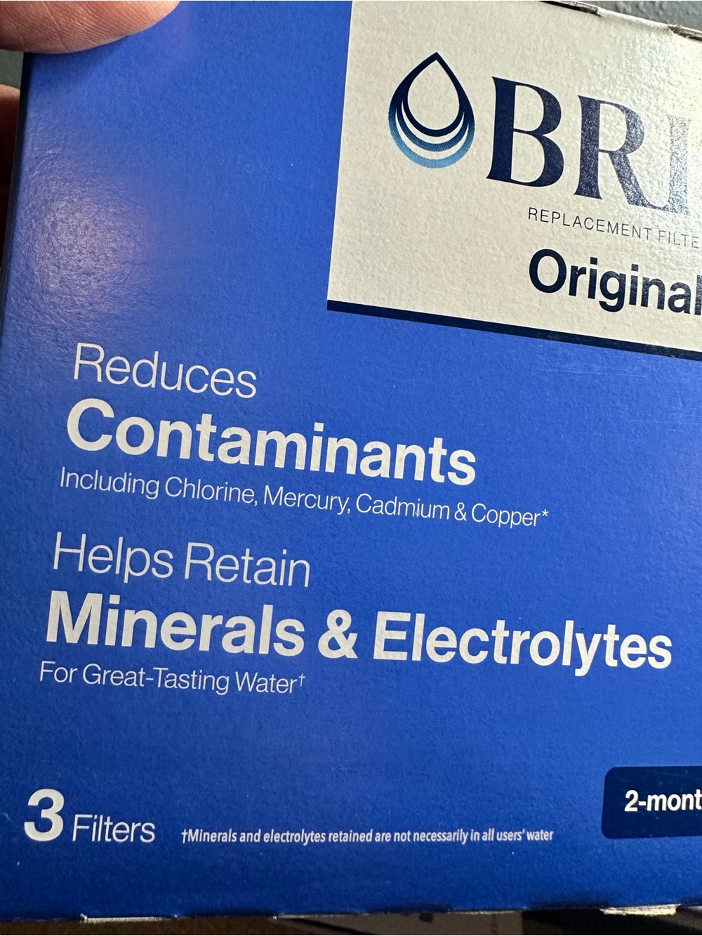 Brita water pitcher 6 cup with filters NEW - Picture 5 of 10